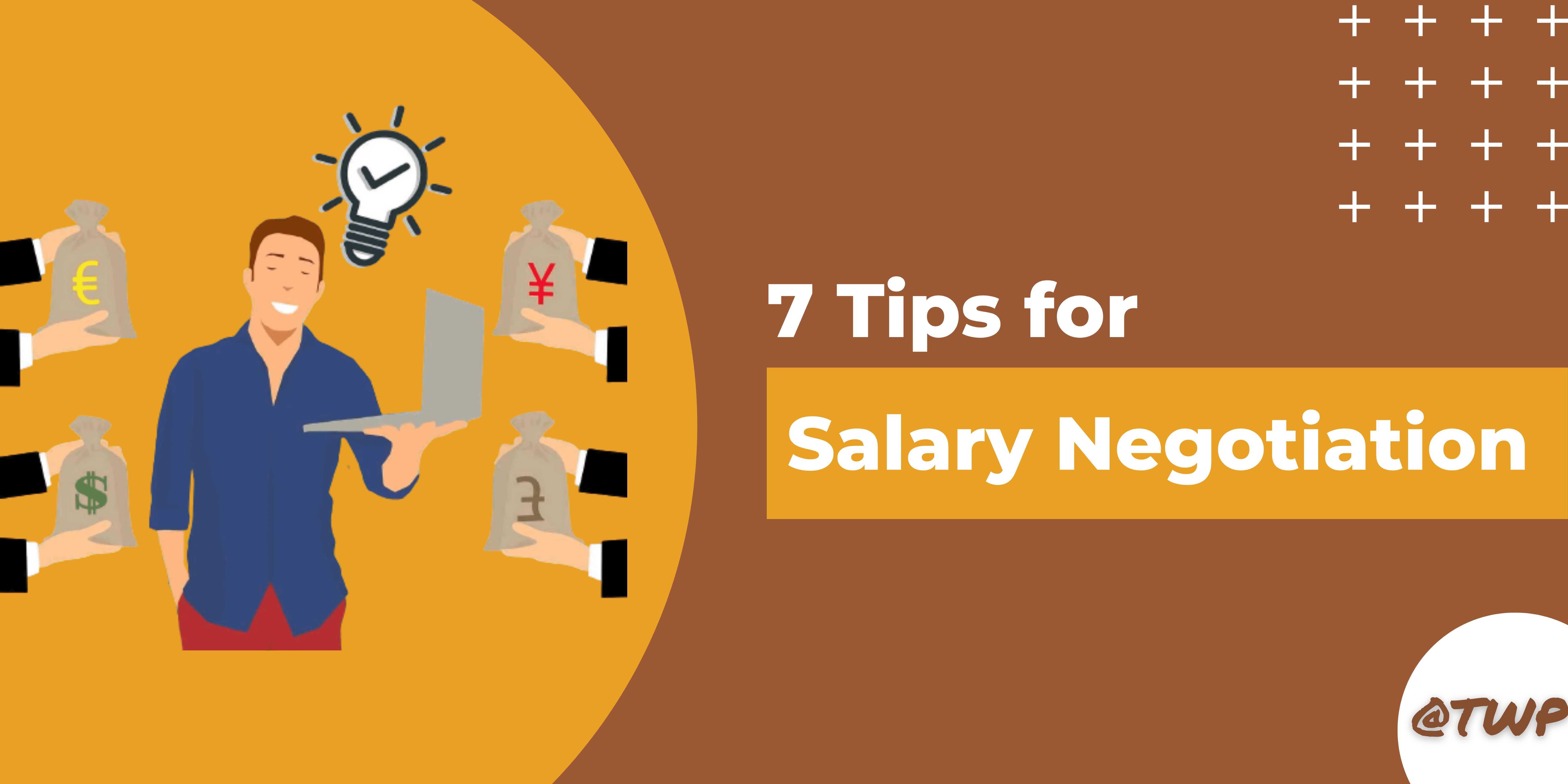 Tips for salary negotiations