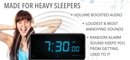 Loud Alarm Clock best alarm apps for iPhone