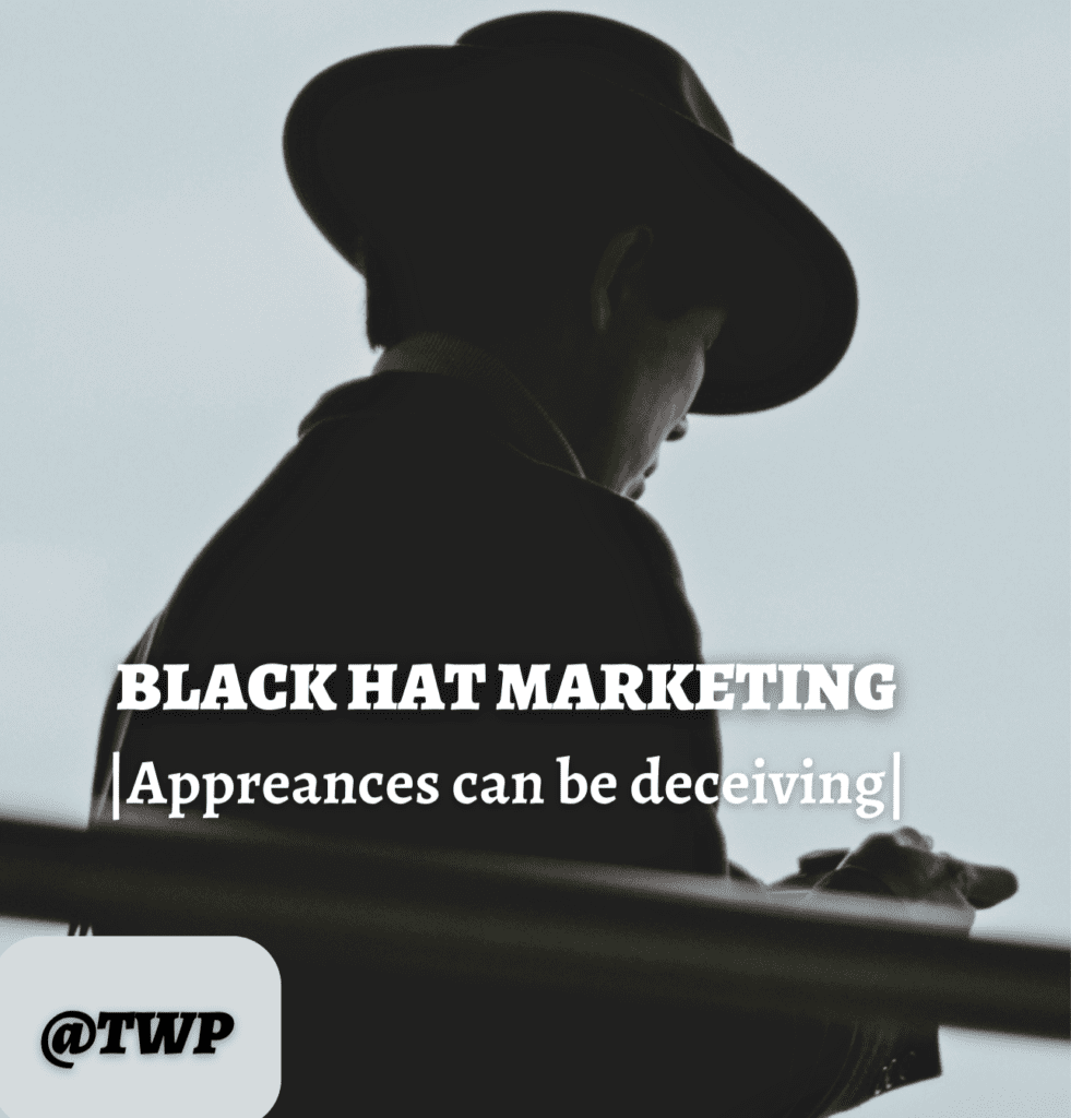 BLACK HAT MARKETING