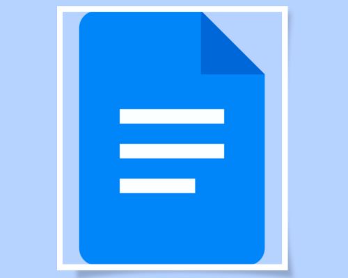 Google Docs resume builder app