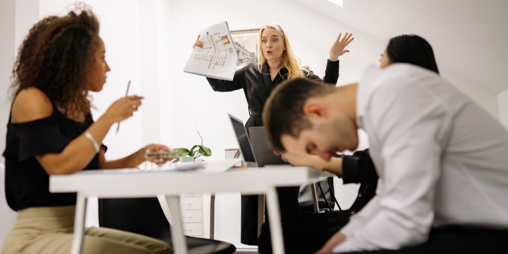 Workplace Conflicts Examples