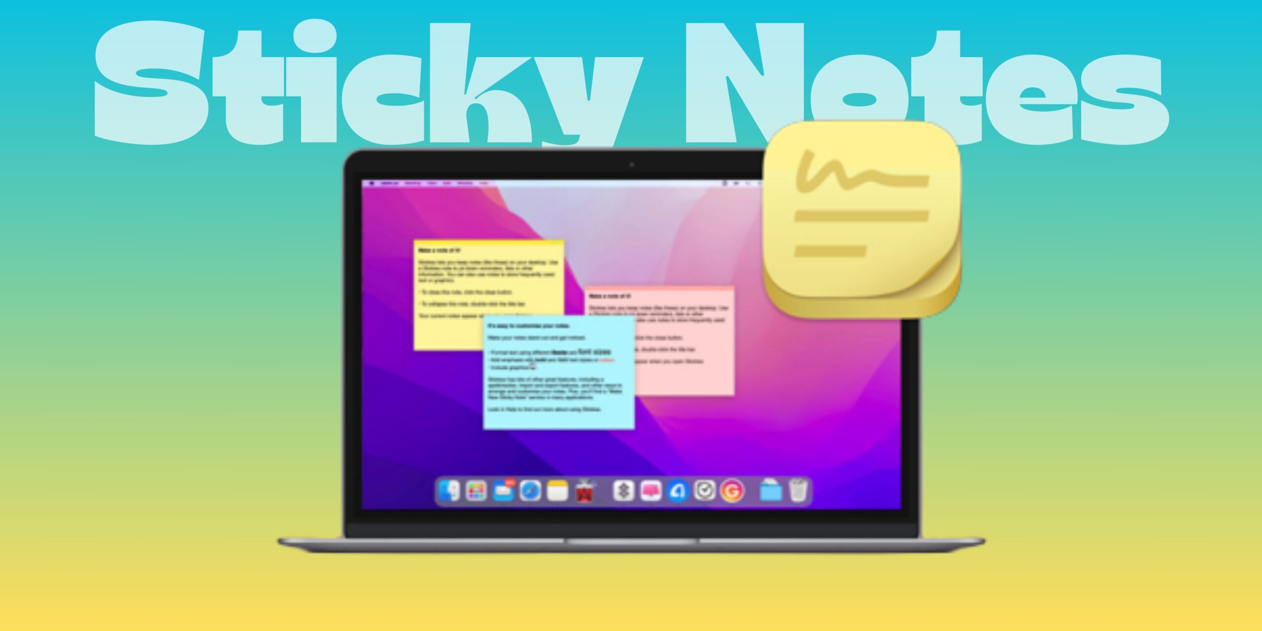 Best Sticky Note apps for Mac