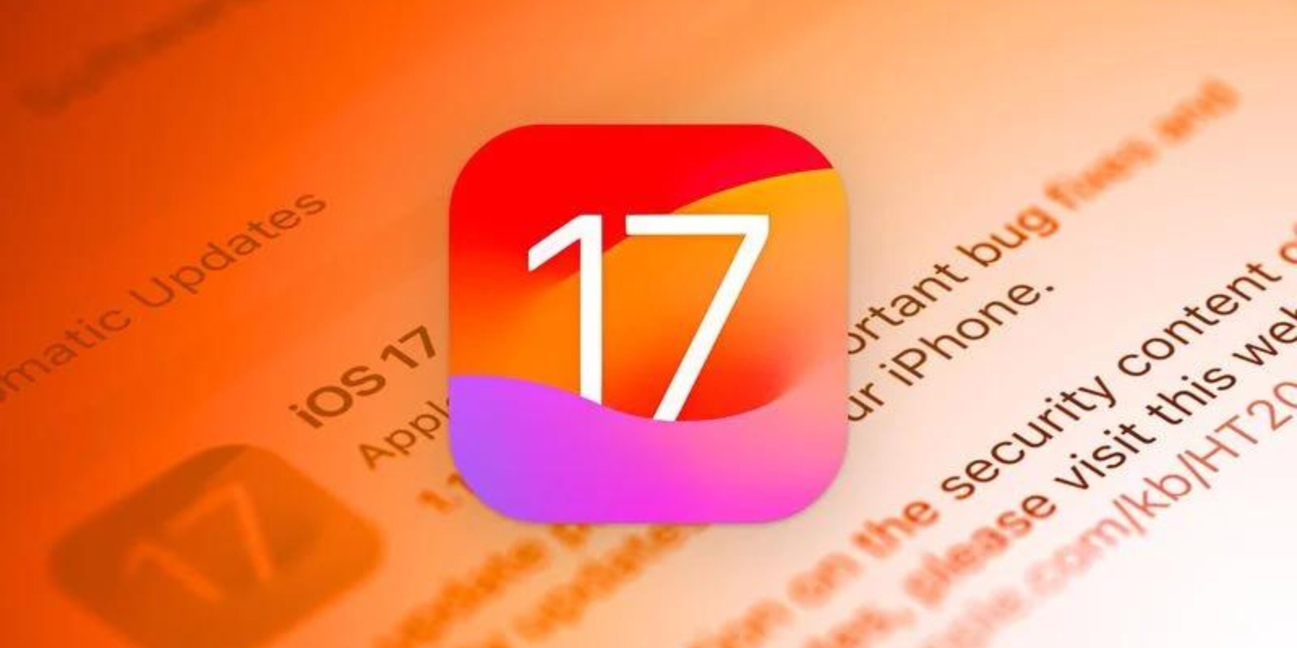 Things you need to do if you just installed iOS 17