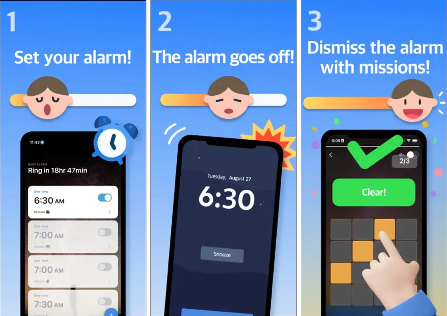 10+ Best alarm apps for iPhone and iPad (Free & Paid)