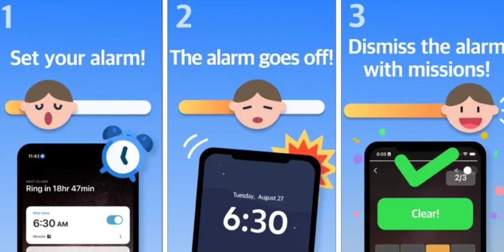 Best alarm apps for iPhone