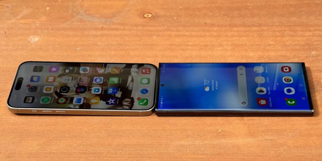 Comparativa iPhone 15 Pro vs iPhone 15 Pro Max vs Samsung Galaxy