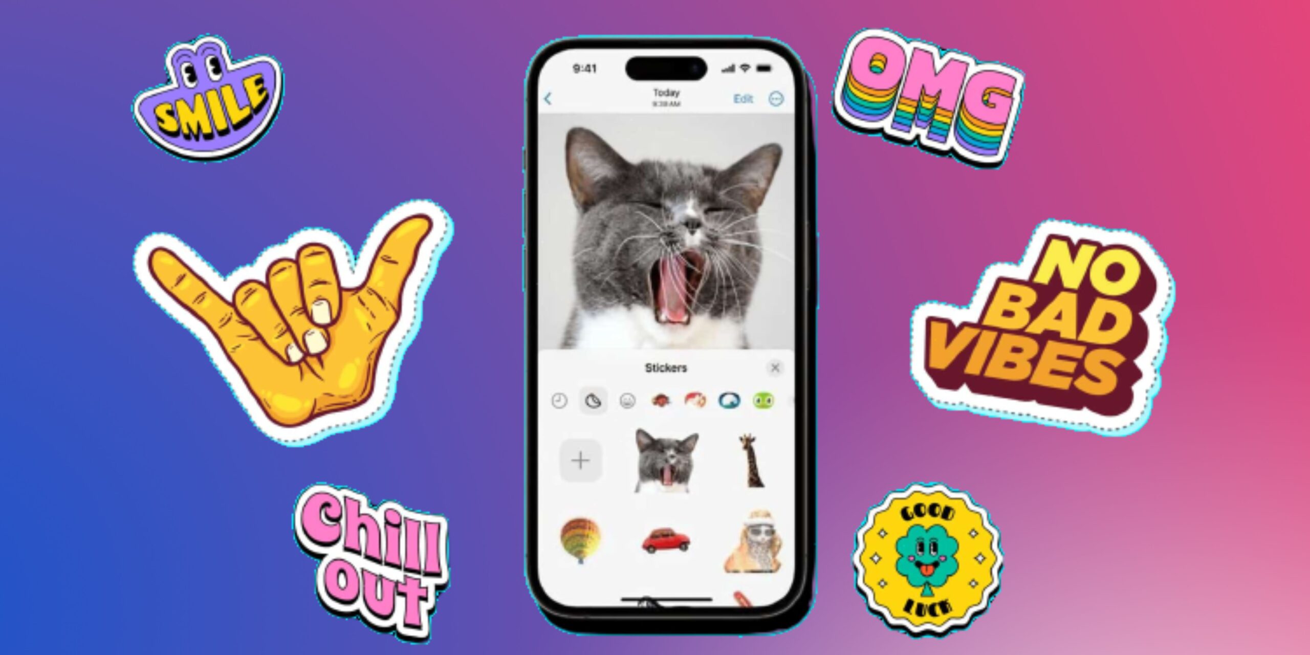 Make a sticker on iPhone in iOS 17