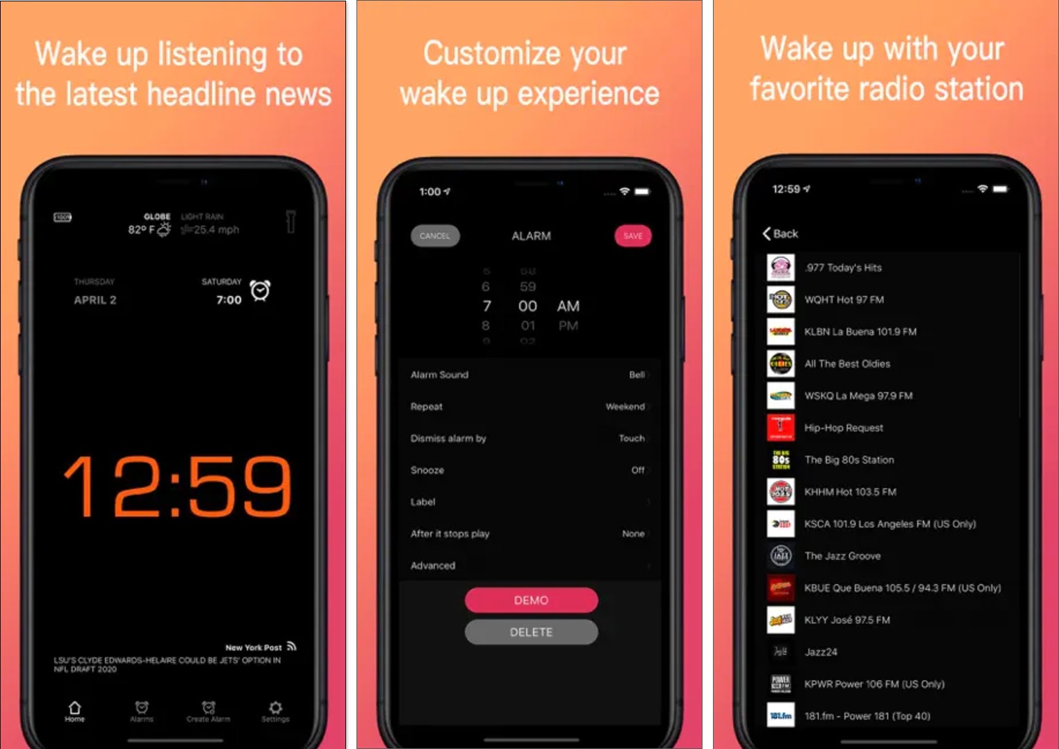 10+ Best alarm apps for iPhone and iPad (Free & Paid)