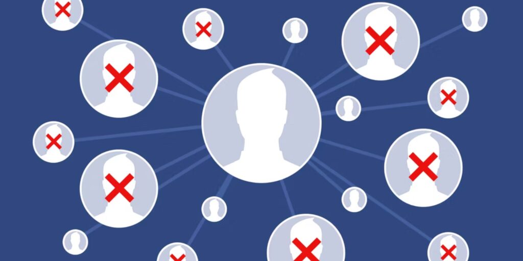 How to block or unfriend people on Facebook