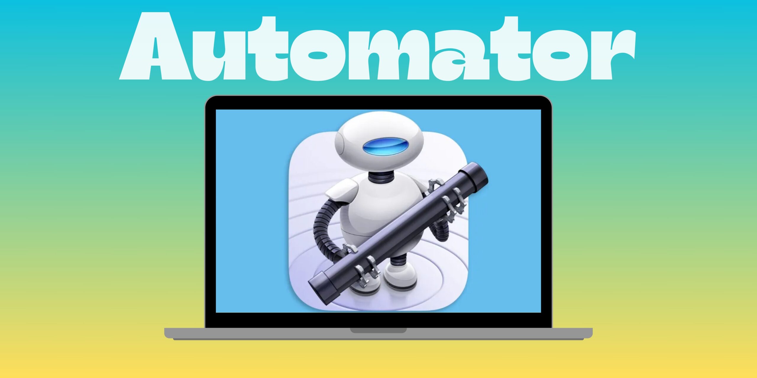 how to use Automator on Mac