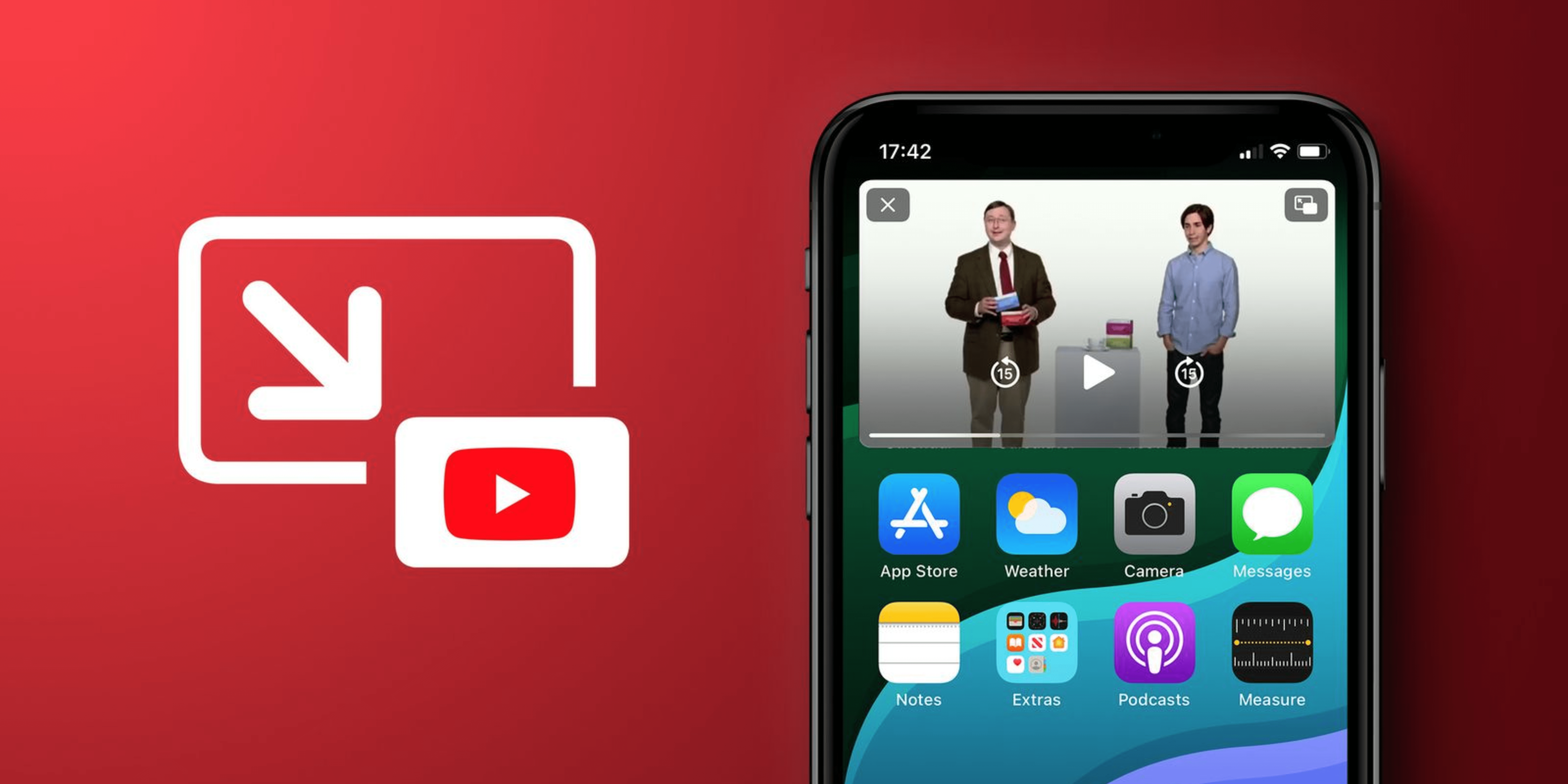 How to enable YouTube Picture-in-Picture mode on iPhone