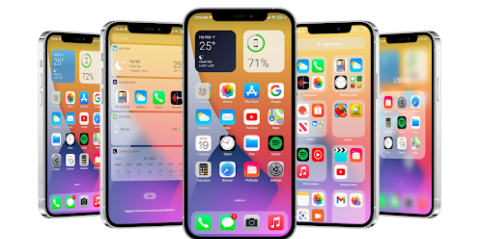 5 Best iOS launchers for Android in 2024