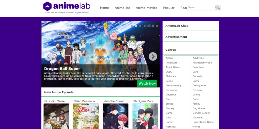 AnimeLab - Best free KissAnime alternatives