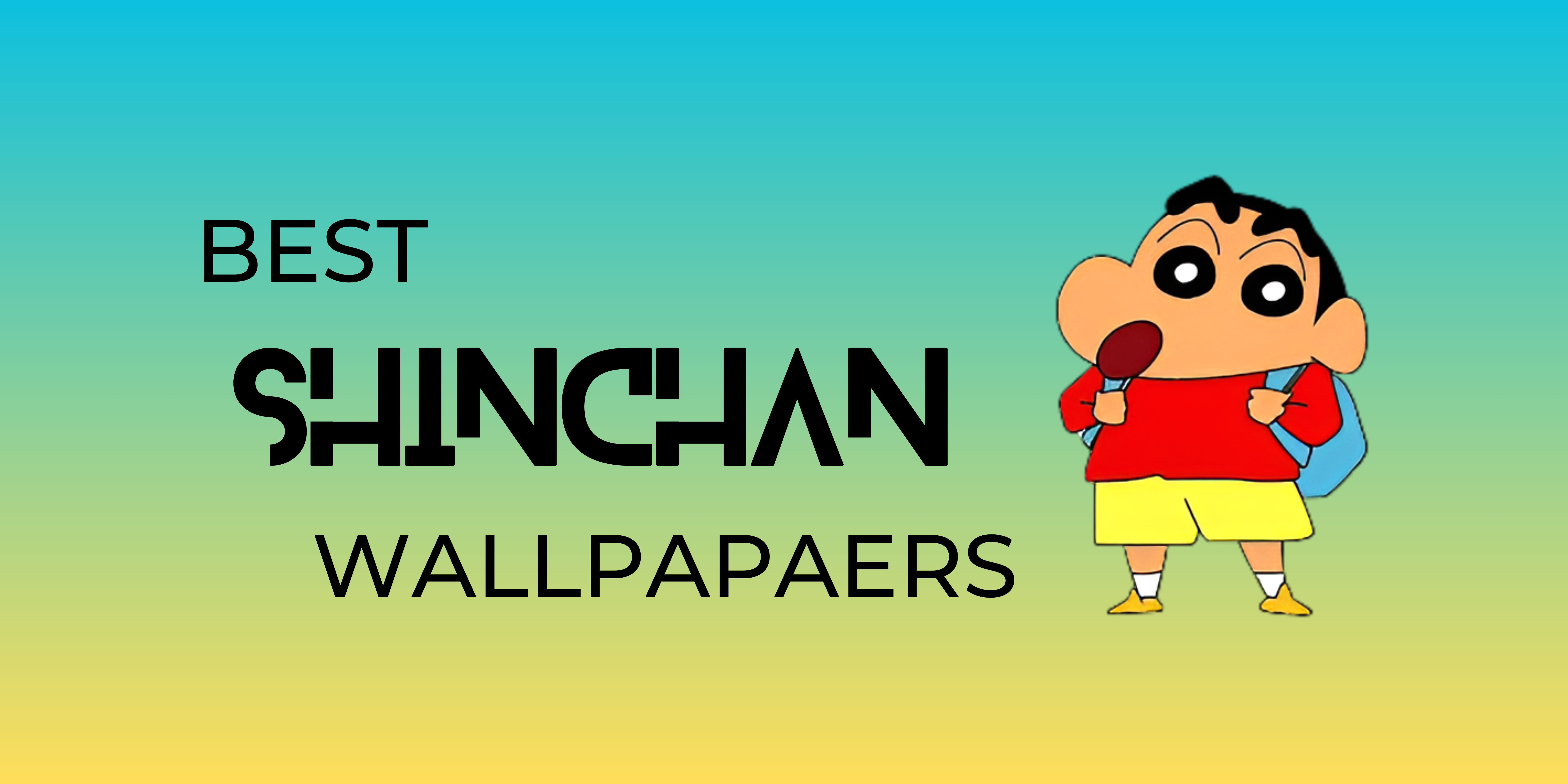 Best free Shinchan wallpapers for iPhone and Android