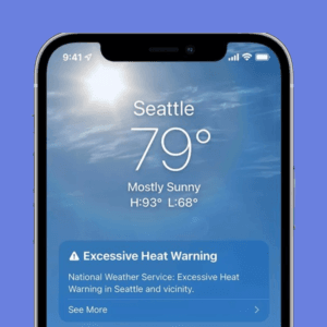 How to get weather alerts on iPhone and iPad