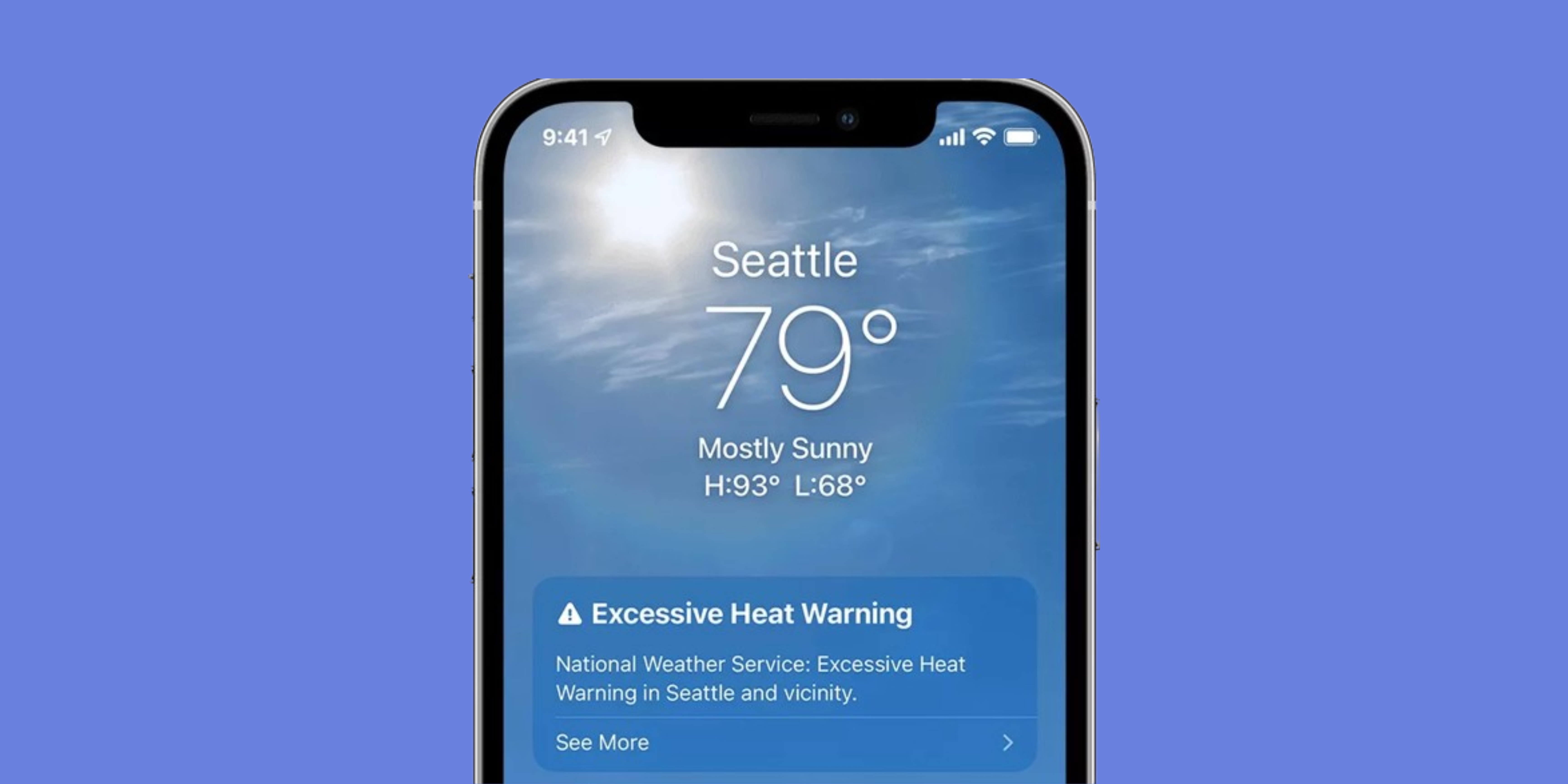 How to get weather alerts on iPhone and iPad