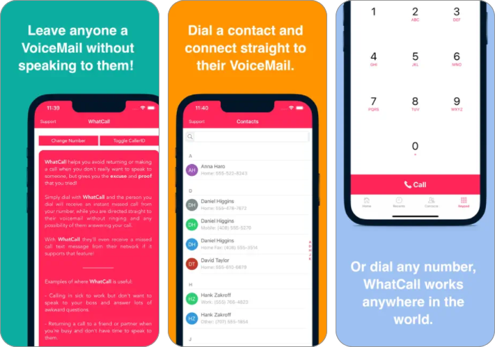 WhatCall - Best voicemail apps for iPhone