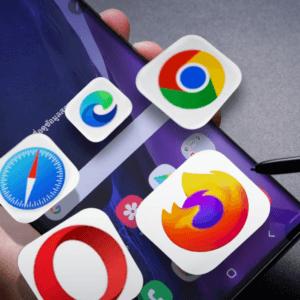 How to change the default browser on Android