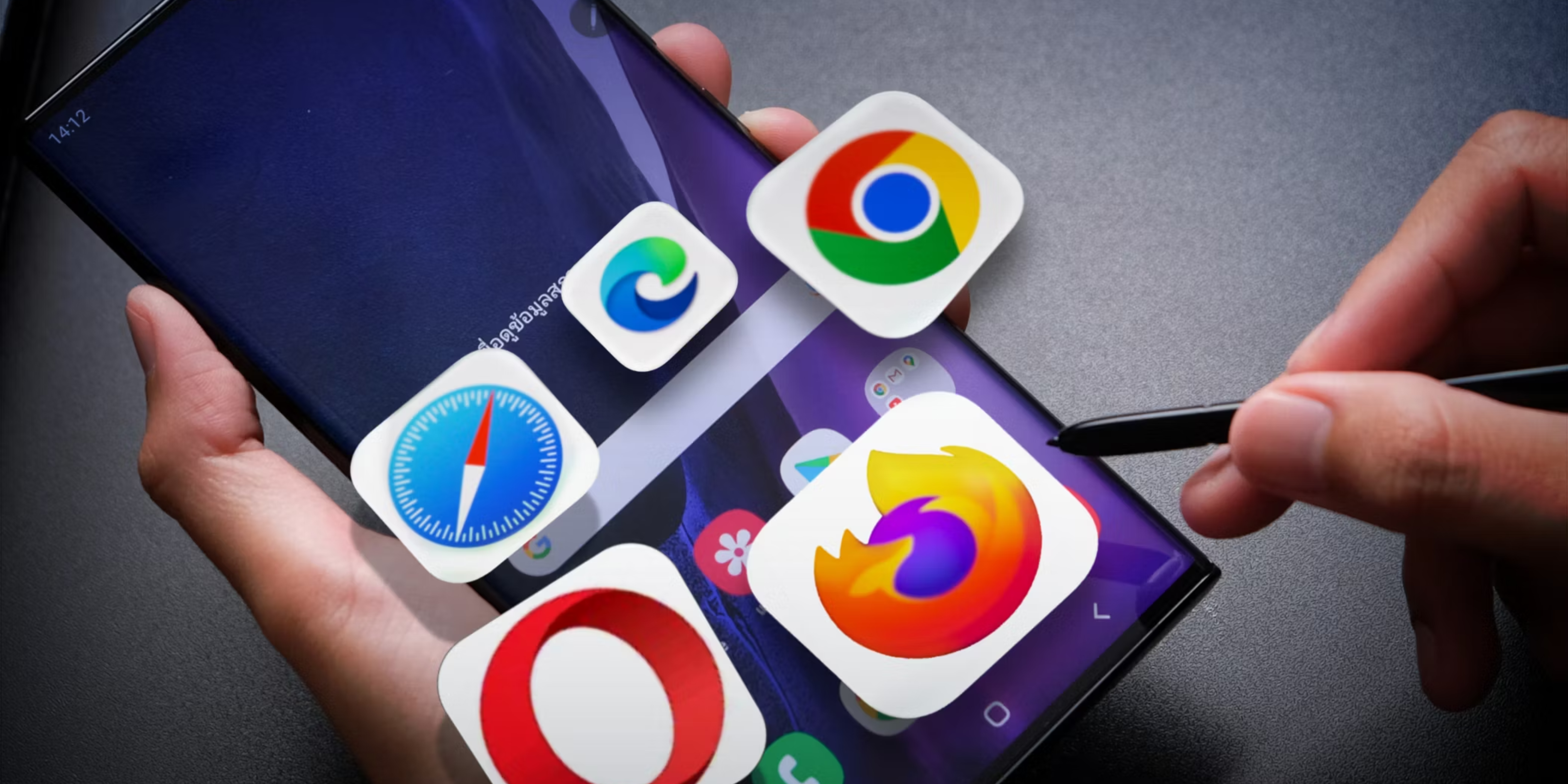How to change the default browser on Android
