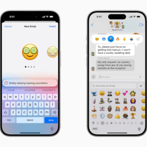 How to use Genmoji in iOS 18