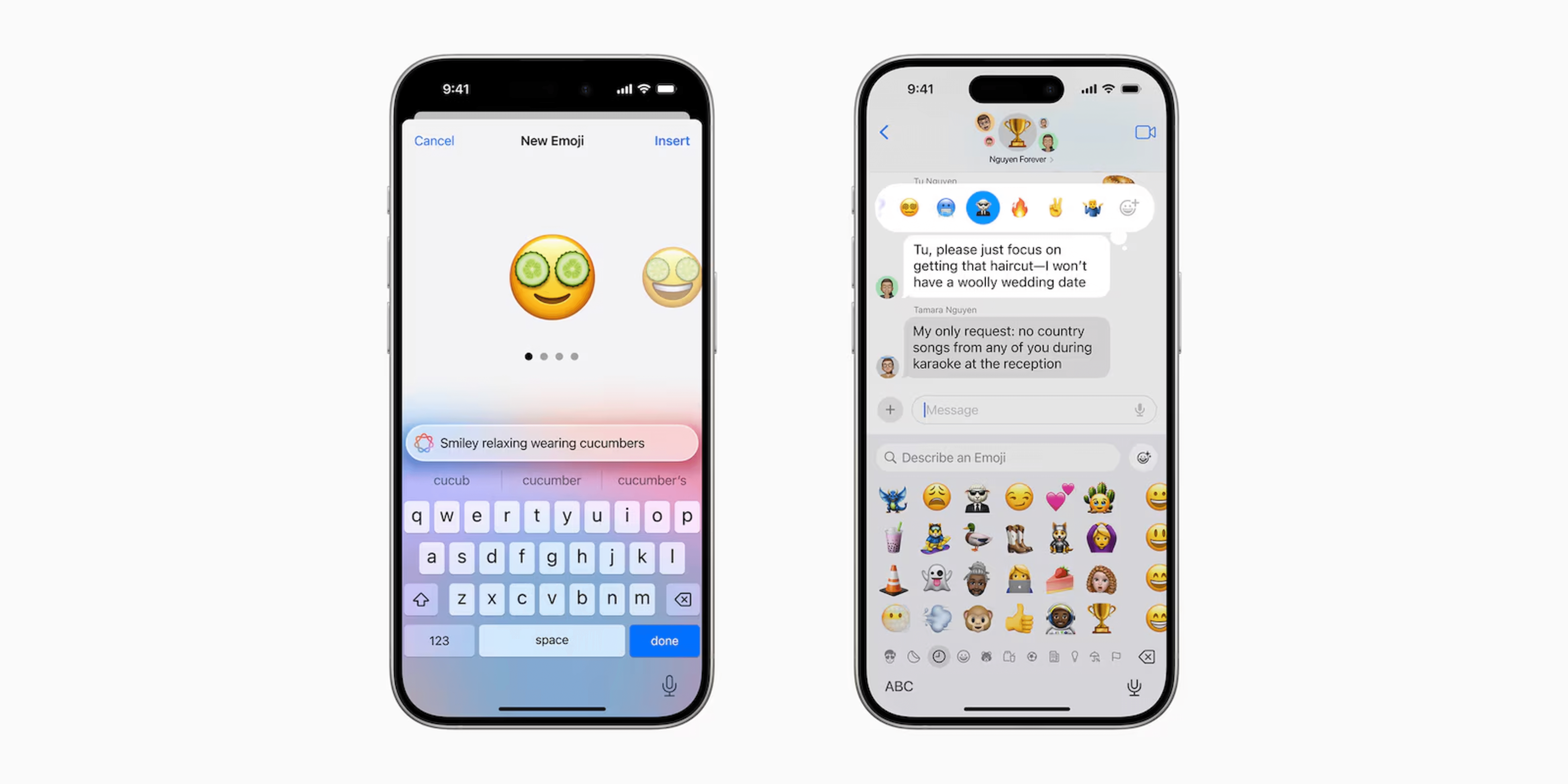 How to use Genmoji in iOS 18