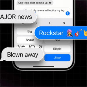 How to use text effects in iMessage in iOS 18 and iPadOS 18