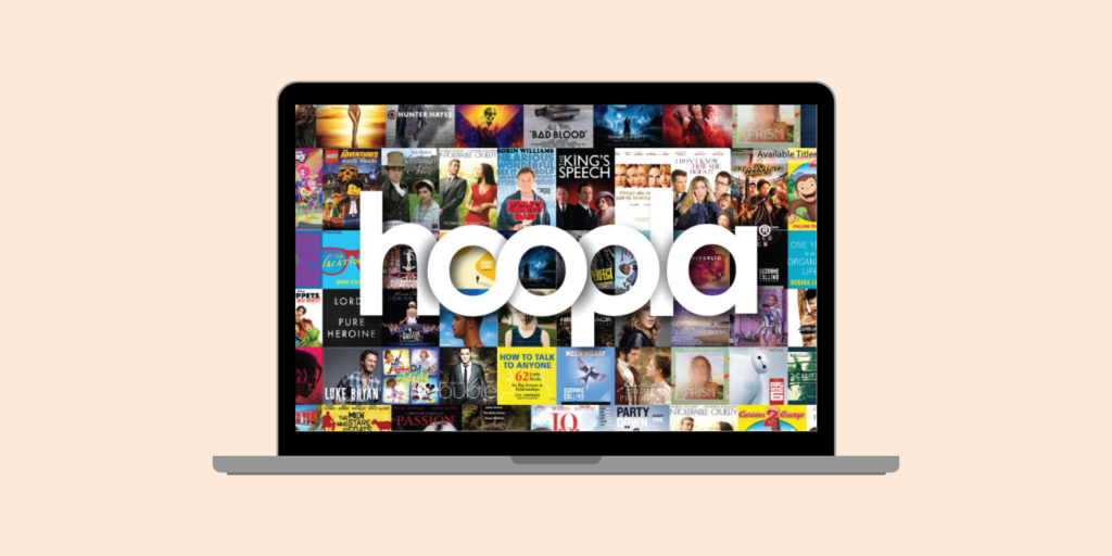 Hoopla Free movies and TV shows with your library card