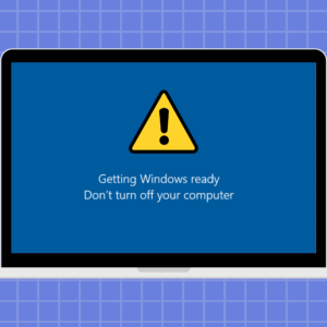 How to fix Getting Windows Ready stuck in Windows 10 and 11