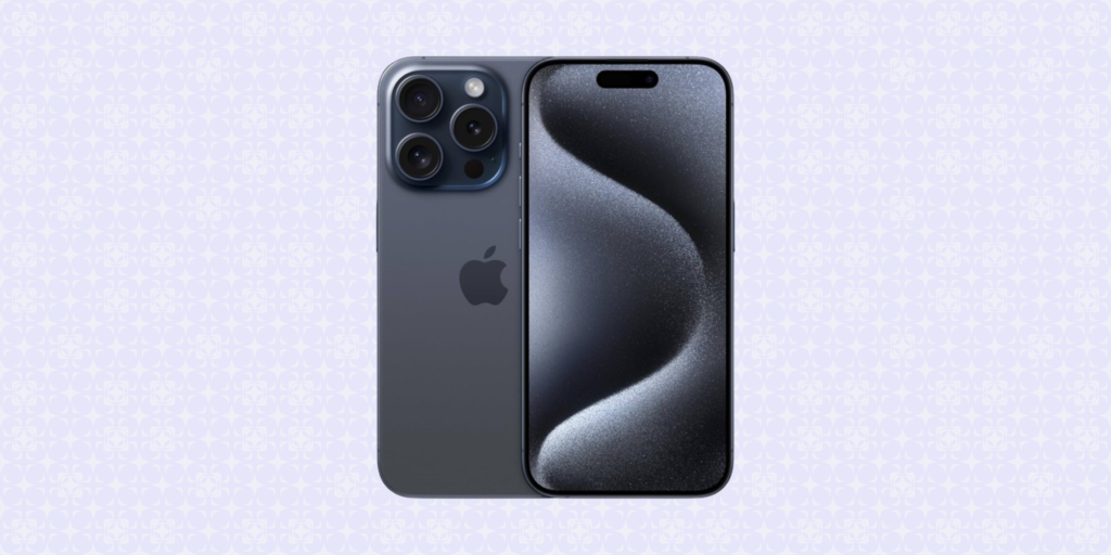 Best iPhone for photography and gaming iPhone 15 Pro