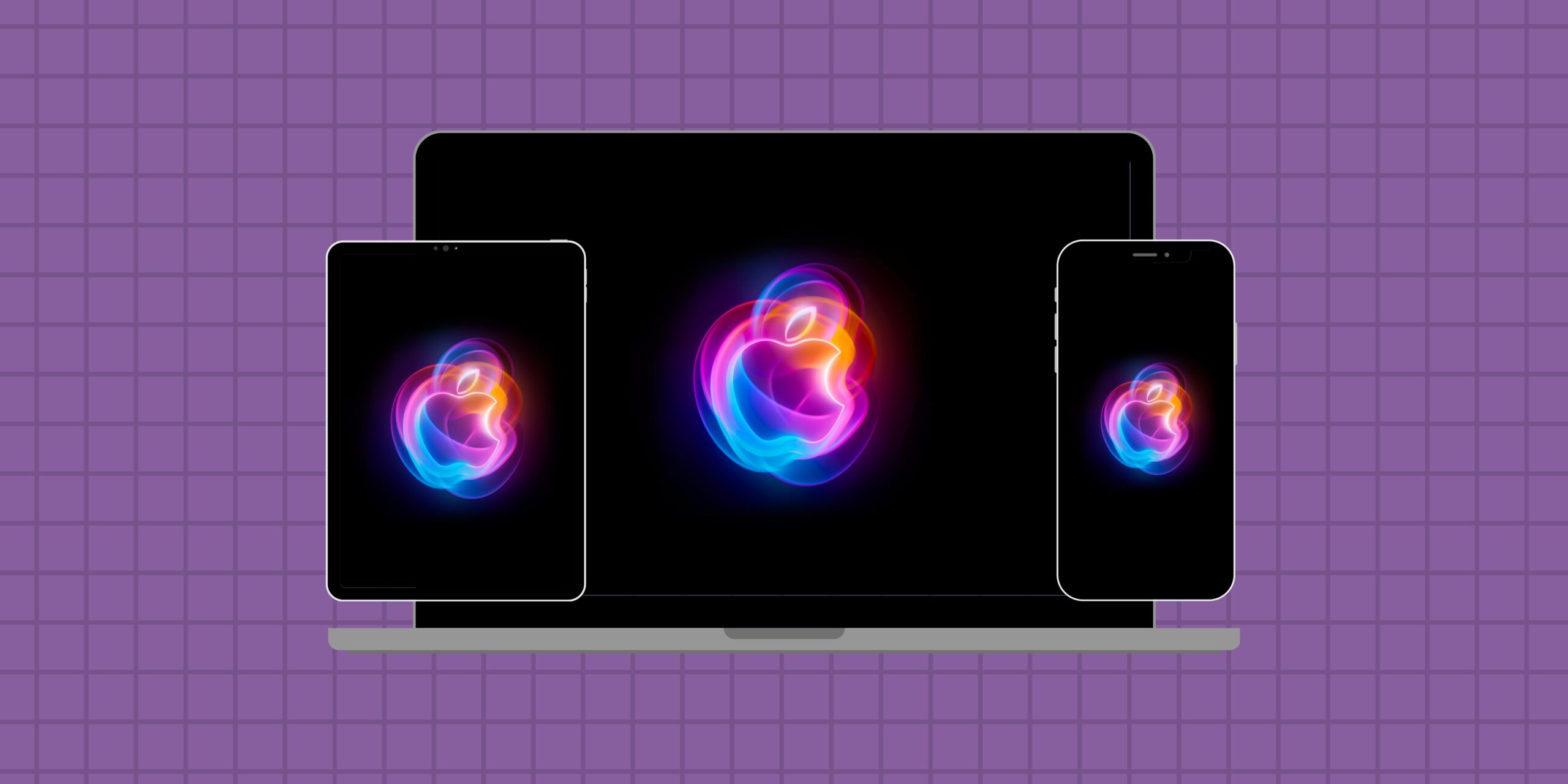 Download Apple It's Glowtime event wallpapers