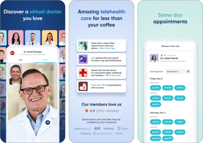 HealthTap Easy access to medical professionals