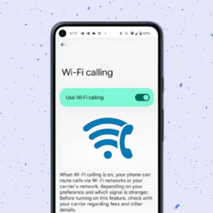 How to enable Wi-Fi calling on Android