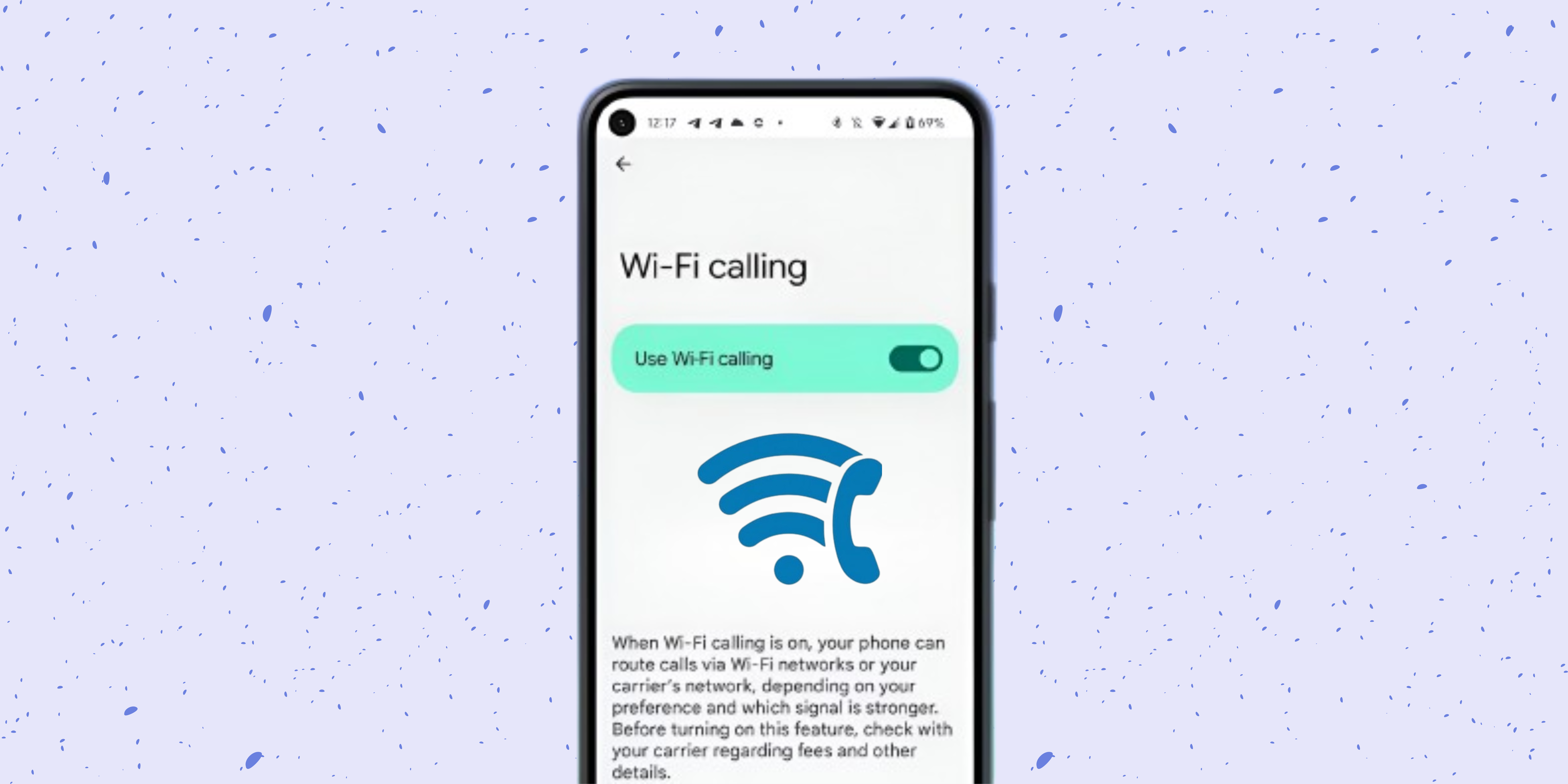 How to enable Wi-Fi calling on Android