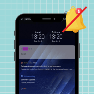 How to turn off app notifications on Android